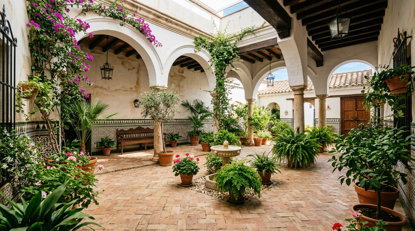 Add greenery that feels Mediterranean